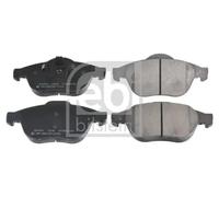 Brake pads Front Axle 16427 FEBI BILSTEIN for RENAULT SCÉNIC I MPV LAGUNA II