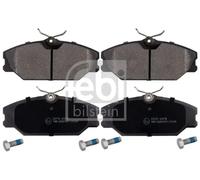 Brake Pads Set fits RENAULT LAGUNA Mk1 2.0 Front 99 to 01 410604441R 410607125R