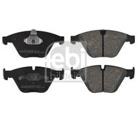 febi bilstein 16433 Brake Pad Set, 1 unit
