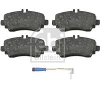 Brake Pads Set Front 16439 Febi A4144200220 4144200220 23070 D12508368 Quality