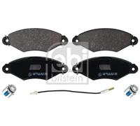 Brake Pads Set fits RENAULT KANGOO FC, KC 1.6 Front 1999 on 7701205512 Febi New