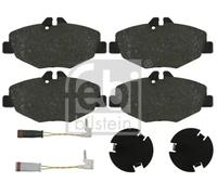 Brake pads Front Axle 16452 FEBI BILSTEIN for MERCEDES-BENZ S-CLASS E-CLASS