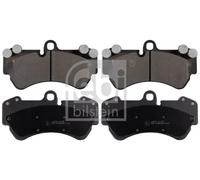 Brake Pads Set fits VW TOUAREG 7L 4.2 Front 02 to 06 AXQ 7L0698151 7L0698151D