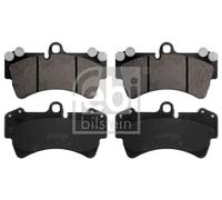 Febi Bilstein 16460 Disc Brake Brake Pad Set Fits Porsche Cayenne 3.0 TDI