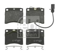 Brake pads Front Axle 16463 FEBI BILSTEIN for VW TRANSPORTER Mk IV Van