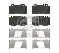 Brake pads Front Axle 16481 FEBI BILSTEIN for MERCEDES-BENZ C-CLASS T-Model SL
