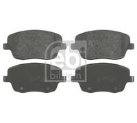 Brake pads Front Axle 16484 FEBI BILSTEIN for SKODA SEAT VW