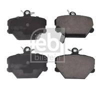Brake pads Front Axle 16485 FEBI BILSTEIN for SMART CITY-COUPE CABRIO ROADSTER
