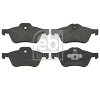 Brake Pads Set fits MINI COOPER 1.6 Front 01 to 06 34111503076 34116761287 Febi