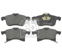 Brake Pads Set fits VAUXHALL ZAFIRA B Front 05 to 14 093176115 093189698 Febi