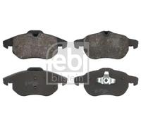 Brake pads Front Axle 16492 FEBI BILSTEIN for FIAT OPEL SAAB CADILLAC