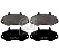 Brake pads Front Axle 16494 FEBI BILSTEIN for RENAULT OPEL