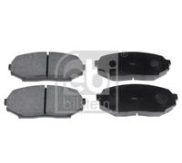 Febi 16496 Brake Pad Front Premium High Perfomance Fits Mazda MX-5 1990-1994