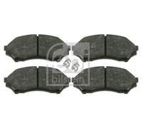 Front Brake Pads 323 Set Kit Fits Mazda BJYM-33-28Z Febi 16498