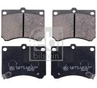 Brake pads Front Axle 16499 FEBI BILSTEIN for MAZDA 323 S Mk IV 323 C Mk IV