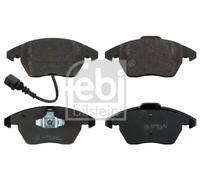 Febi Bilstein 16502 Disc Brake Brake Pad Set Fits VW Touran 1.4 TSI EcoFuel 1.6