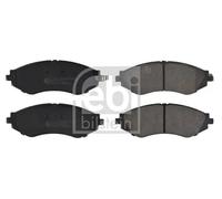 Brake pads Front Axle 16510 FEBI BILSTEIN for CHEVROLET DAEWOO