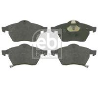 Brake pads Front Axle 16513 FEBI BILSTEIN for SAAB OPEL