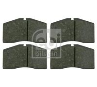 Brake pads Front Axle 16514 FEBI BILSTEIN for PORSCHE 928 911 911 Convertible