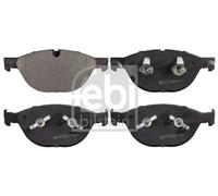 Brake pads Front Axle 16519 FEBI BILSTEIN for JAGUAR XJ XK II Coupe XF I