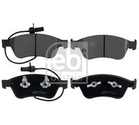 Brake pads Front Axle 16526 FEBI BILSTEIN for AUDI VW