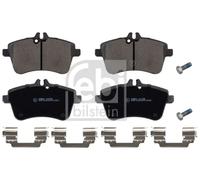 Brake pads Front Axle 16529 FEBI BILSTEIN for MERCEDES-BENZ A-CLASS