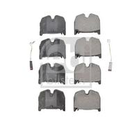 Brake Pads Set fits MERCEDES SL55 AMG R230 5.5 Front 02 to 12 M113.992 Febi New