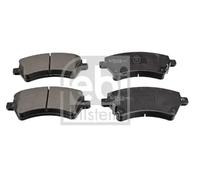 Brake Pads Set fits TOYOTA COROLLA E11, E12 2.0D Front 00 to 07 1CD-FTV Febi New