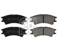 Brake pads Front Axle 16541 FEBI BILSTEIN for HYUNDAI AMICA / ATOZ