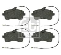 Brake Pads Set fits PEUGEOT 407 6C, 6D, 6E 2.0D Front 2004 on E172236 425277 New