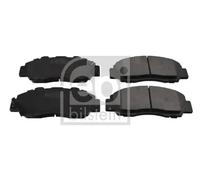 Brake pads Front Axle 16551 FEBI BILSTEIN for ROVER HONDA ACURA