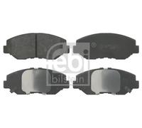 Brake pads Front Axle 16552 FEBI BILSTEIN for HONDA CR-V Mk II PILOT