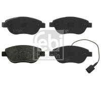 FEBI BILSTEIN BRAKE PAD SET, DISC BRAKE FRONT FIAT LANCIA BRAVO BRAVO VAN DELTA