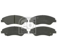 Brake pads Front Axle 16557 FEBI BILSTEIN for KIA SPORTAGE SUV SPORTAGE VAN