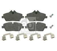 Brake pads Front Axle 16559 FEBI BILSTEIN for BMW 1 Coupe 1 1 Convertible