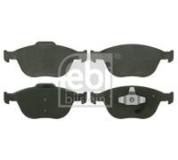 Brake pads Front Axle 16570 FEBI BILSTEIN for FORD FOCUS I TRANSIT CONNECT