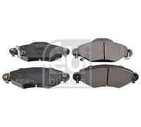 Brake pads Front Axle 16576 FEBI BILSTEIN for TOYOTA YARIS/VITZ