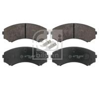 Brake pads Front Axle 16582 FEBI BILSTEIN for MITSUBISHI PAJERO/SHOGUN IV