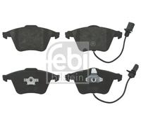 Brake Pad set 16584 by Febi Bilstein Front Axle - Single set