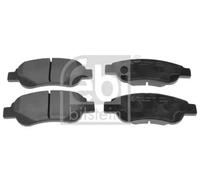 Brake pads Front Axle 16589 FEBI BILSTEIN for CITROËN PEUGEOT TOYOTA