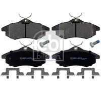 Brake pads Front Axle 16590 FEBI BILSTEIN for CITROËN C3 I C2 C3 II
