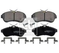 Brake pads Front Axle 16591 FEBI BILSTEIN for CITROËN C3 I C3 Pluriel C2 C3 II