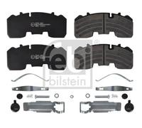 FEBI BILSTEIN 16607 Brake pad set