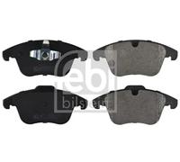 Brake Pads Set fits VOLVO V70 Mk3 Front 07 to 16 30736319 30778910 30793107 Febi