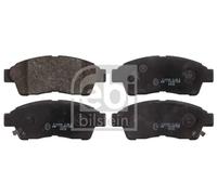 Brake pads Front Axle 16616 FEBI BILSTEIN for TOYOTA CAMRY CAMRY Estate COROLLA