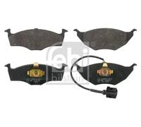 Febi Bilstein 16620 Disc Brake Brake Pad Set Fits Audi A2 1.2 TDI 2001-2005
