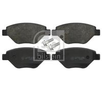 Brake Pads Set fits RENAULT MEGANE Mk2 1.4 Front 2002 on 410609192R 7701207673