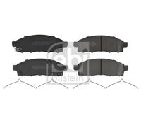 FEBI 16624 BRAKE PAD SET DISC BRAKE Front