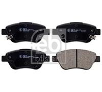 Brake pads Front Axle 16627 FEBI BILSTEIN for OPEL FIAT