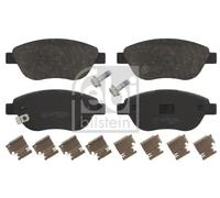 Ferdinand Bilstein Brake Pad Set 16630 – Front for Opel Corsa D 1.3D (06–14) 093189816 93189816